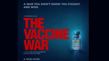 The Vaccine War Release Date: Vivek Agnihotri’s Film Avoids Clash With Sunny Deol's Gadar 2, Shifts to Dussehra 2023 - Reports