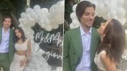 Millie Bobby Brown-Jake Bongiovi Engagement: Stranger Things Actress and Jon Bon Jovi’s Son Celebrate at Private Party (View Pics)