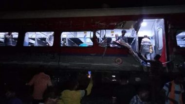 Balasore Train Accident: West Bengal CM Mamata Banerjee Sending Six-Member Team to Accident Spot After Casualties Feared in Shalimar-Chennai Train Mishap in Odisha