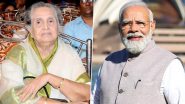PM Modi Condoles Death of Sulochana Latkar, Says 'Passing of Sulochana Ji Leaves a Big Void in the World of Indian Cinema'