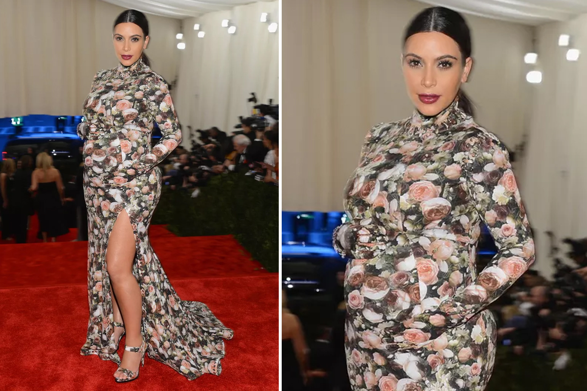 Kim Kardashian's Seductive Thigh-high Slit Dresses Will Make You Go ...