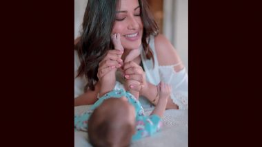 Bipasha Basu- Karan Singh Grover’s Daughter Devi Turns 7-Months Old, Actress Shares Cute Pic on Insta!