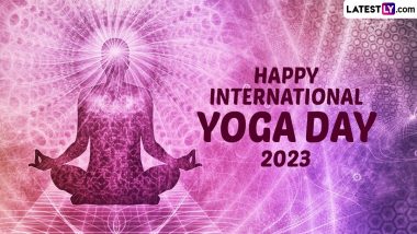 7th International Yoga Day celebration