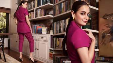 Dia Mirza's Gorgeous Purple Outfit Serves Major Fashion Goals, Sanju Actor Shares Stunning Photos On Insta