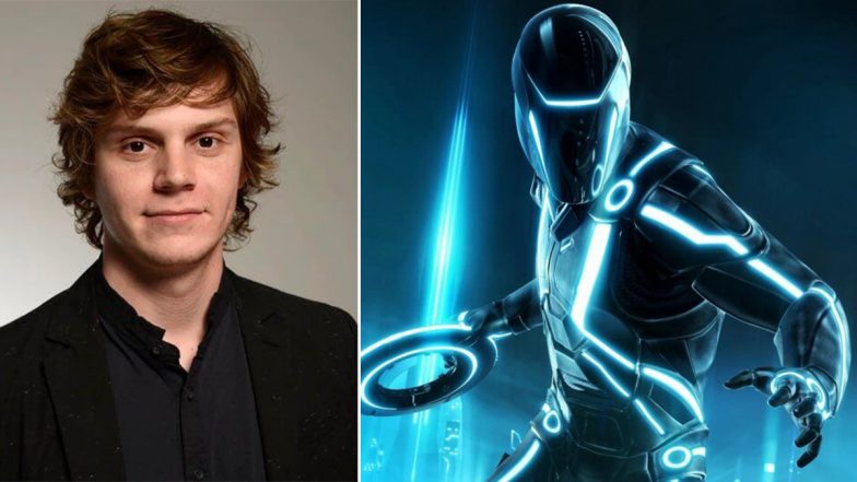 Tron Ares Evan Peters Cast As The Villain In Upcoming Sci Fi Film To