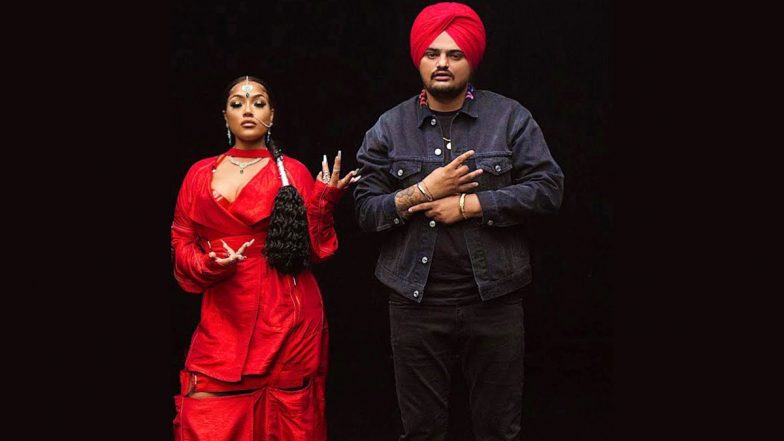 Sidhu Moose Wala Birth Anniversary: Stefflon Don Visits Rapper’s Village To Pay Tribute to Him (View Pics)