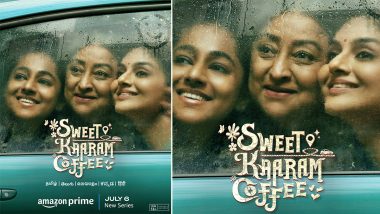 Sweet Kaaram Coffee OTT Release: Lakshmi’s Eight-Episode Tamil Series To Stream on Amazon Prime Video From July 6