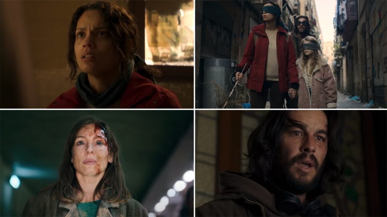 Bird Box Barcelona Teaser: A Riveting Expansion of Bird Box, Unveiling ...