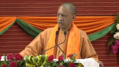 'Sanatan in Satta Parjeevi Se Kya Mit Payega': Uttar Pradesh CM Yogi Adityanath Slams Opposition Over Remarks Against Sanatan Dharma, Says 'Attempts Are Being Made To Insult Our Heritage (Watch Video)