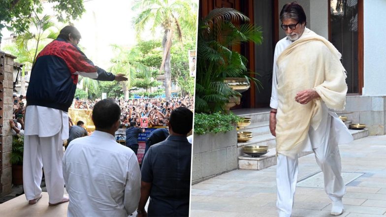 Amitabh Bachchan Unveils the Reason Behind Meeting Fans Barefoot