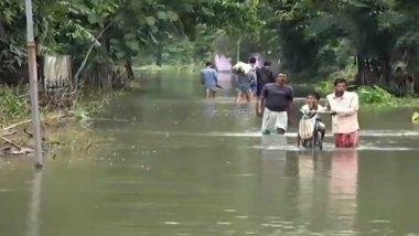 Assam Floods: Seven Dead, 12 Districts Remain Affected As Heavy Rains Cause Severe Flooding in Various Parts of State
