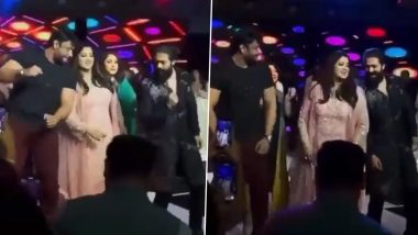 Star-Studded Trio Darshan Thoogudeepa, Yash, and Sumalatha Set the Stage on Fire With Mesmerising Dance Performance At 'Hey Jaleela' Song (Watch Video)