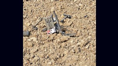 Pakistani Drone Shot Down: BSF Shoots Down Pakistan UAV Carrying Narcotics Along Indo-Pak Border in Rajasthan