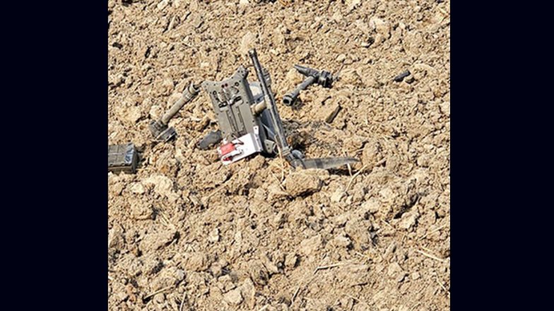 Pakistani Drone Shot Down: BSF Shoots Down Pakistan UAV Carrying Narcotics Along Indo-Pak Border in Rajasthan