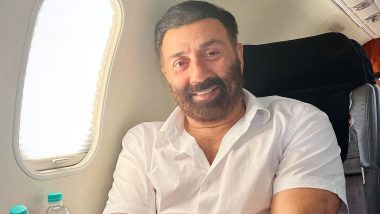 Gadar 2: Sunny Deol Recreates Iconic Dialogue ’Hindustan Zindabad Tha, Hai Aur Rahega’ In Delhi, Fans Go Wow (Watch Viral Video)