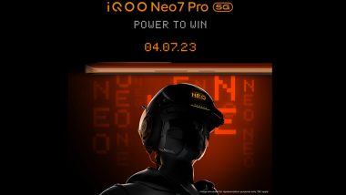 iQOO Neo 7 Pro India Launch Date Officially Confirmed; More Details on Specs and Features