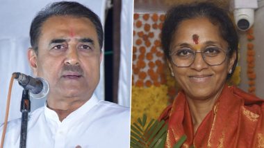 NCP’s New Working Presidents Appointed: Sharad Pawar Names Supriya Sule, Praful Patel As Nationalist Congress Party’s New Working Presidents