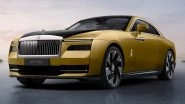 Rolls-Royce Spectre, First Ever Electric Car of the Brand Unveiled; From Specs To Price, Here&rsquo;s All Key Details
