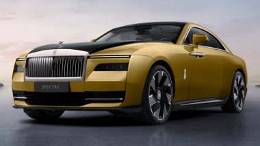 Rolls-Royce Spectre, First Ever Electric Car of the Brand Unveiled; From Specs To Price, Here’s All Key Details