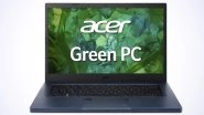 Acer Aspire Vero Launched in India With 13th Gen Intel Core Processor; Here Are All the Key Details