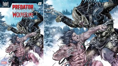 Marvel Announces Predator vs Wolverine Four-Issue Limited Series, To Be Written by Benjamin Percy! View More Deets Inside