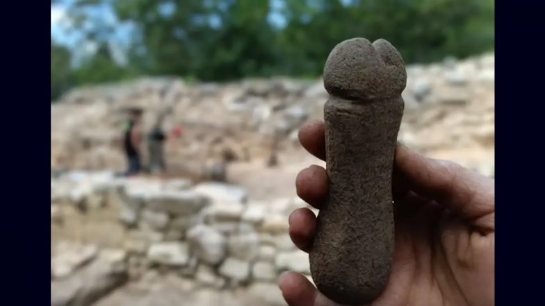 6-Inch Stone Penis Found! Archaeologists in Spain Unearth Phallic-Shaped Artifact That May Have Been Used To Sharpen Weapons