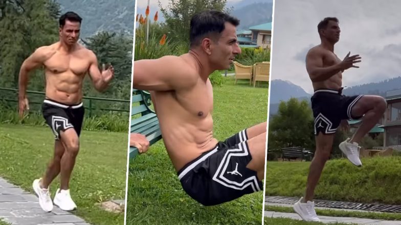Sonu Sood Flaunts Chiseled Physique in Latest Workout Video In Nature's Lap (Watch)