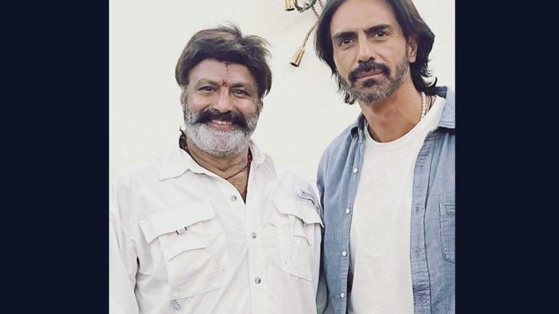 Nandamuri Balakrishna Birthday: Arjun Rampal Pens Sweet Wish for His Bhagvanth Kesari Co-Star