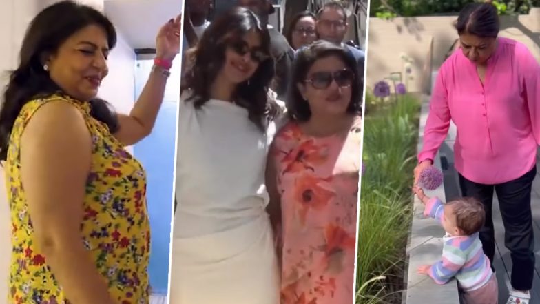 Priyanka Chopra Pens Heartfelt Note and Shares Video to Wish Her Mom Madhu Chopra on Her 70th Birthday!