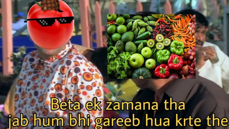 Tomato Price Hike: Funny Memes, Hilarious Jokes Take Over Twitter as Netizens Share Their Struggle Amid Record Surge in Prices of Red Vegetable