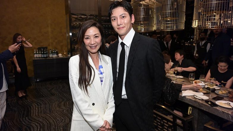 Ji Chang-Wook Poses With Michelle Yeoh at The Karl Lagerfeld Macau Opening, The K2 Actor Looks Dapper in a Suit (View Pics)