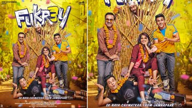 Fukrey 3: The Third Instalment of Fukrey Is Now Hit the Theatres on December 1, 2023