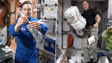 Water Recovered From Urine and Sweat on ISS Video: NASA Achieves New Milestone on International Space Station, Recovers Water From Astronauts' Pee and Sweat