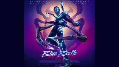 Blue Beetle: Xolo Maridueña’s Jaime Reyes Looks Uber-Cool in Angel Manuel Soto' Upcoming DC Film, Check Out The New Poster!