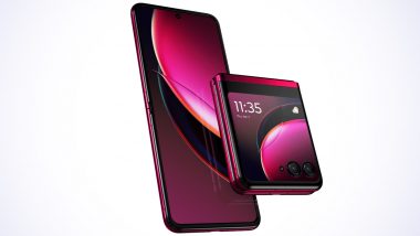 Motorola Razr 40 Ultra Foldable Smartphone Launched; Checkout Complete Design, Specs and Price Details