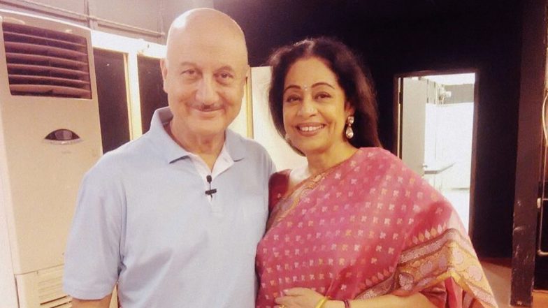 Kirron Kher Birthday: Anupam Kher Pens Heartfelt Note for His Wife, Calls Her ‘Winner’ (View Post)