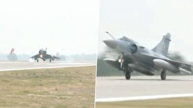 IAF Lands Fighter Jets on Purvanchal Expressway, Breathtaking Video Goes Viral