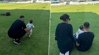 Sonam Kapoor and Anand Ahuja Visit Lord's Cricket Ground With Baby Vayu; Check Out Pics From Their Family Outing!