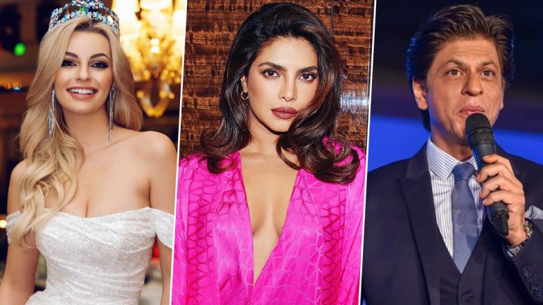 Miss World 2022 Karolina Bielawska on Bollywood: I am a Huge Fan of Priyanka Chopra and Would Love to Collaborate With Shah Rukh Khan