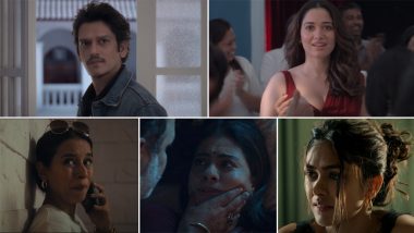 Lust Stories 2 Trailer: Kajol, Mrunal Thakur, Tamannaah Bhatia, Vijay Varma’s Film Is One Where Sexual Chemistry Erupts Like ‘Mount Fuji’ (Watch Video)