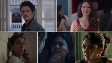 Xx Hot Kajol Sex Film Full Hd Video - Lust Stories 2 Trailer: Kajol, Mrunal Thakur, Tamannaah Bhatia, Vijay  Varma's Film Is One Where Sexual Chemistry Erupts Like 'Mount Fuji' (Watch  Video) | LatestLY