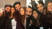 Yeh Jawaani Hai Deewani Reunion: Ranbir Kapoor, Deepika Padukone, Ayan Mukerji, Karan Johar, Aditya Roy Kapur and Others Come Together to Celebrate Film's 10th Anniversary (View Pics)