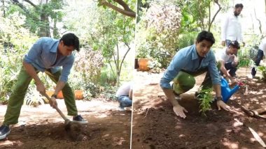World Environment Day 2023: Sidharth Malhotra Plants Saplings, Shershaah Actor Shares Video on Insta- WATCH