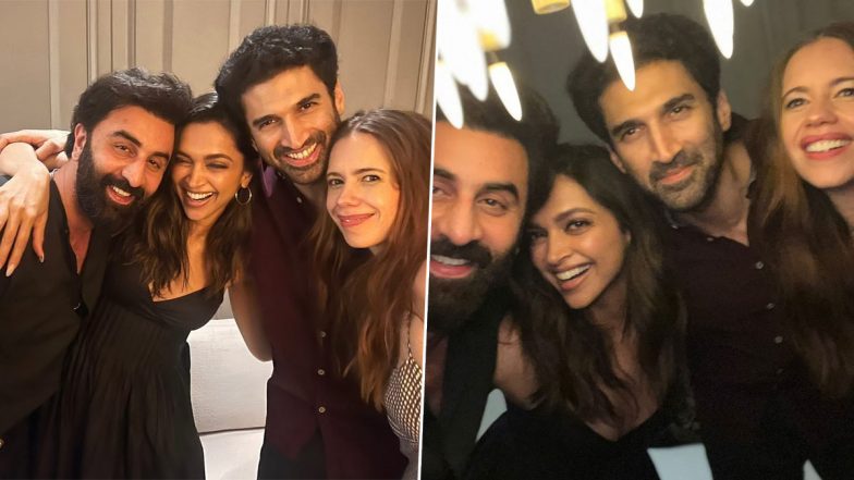 Yeh Jawaani Hai Deewani Reunion: Ranbir Kapoor, Deepika Padukone, Ayan Mukerji, Karan Johar, Aditya Roy Kapur and Others Come Together to Celebrate Film's 10th Anniversary (View Pics)