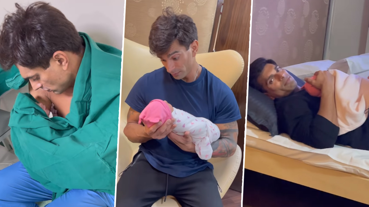 1200px x 675px - Father's Day 2023: Bipasha Basu Shares a Cute Video of Karan Singh Grover  With Daughter Devi to Celebrate the Special Occasion | LatestLY