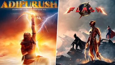 Adipurush vs The Flash: Prabhas' Film Loses IMAX Screens to Ezra Miller's Superhero Flick, Will Release in 3D - Reports