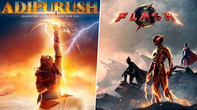 Adipurush vs The Flash: Prabhas' Film Loses IMAX Screens to Ezra Miller's Superhero Flick, Will Release in 3D - Reports