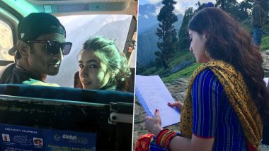 Sushant Singh Rajput Third Death Anniversary: Sara Ali Khan Shares Heartfelt Note and Throwback Pictures from the Sets of Kedarnath