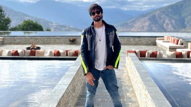 Shahid Kapoor Drops Photo Dump of His Bhutan Trip on Insta! (View Pics)