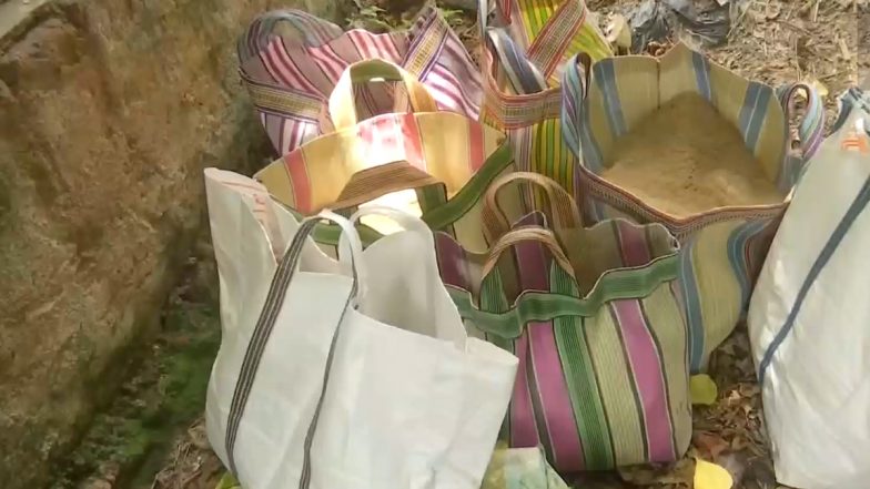 West Bengal Panchayat Elections 2023: Bomb-Making Material Recovered in South 24 Parganas’ Bhangar After Recent Violence During Nominations Ahead of Polls (Watch Video)